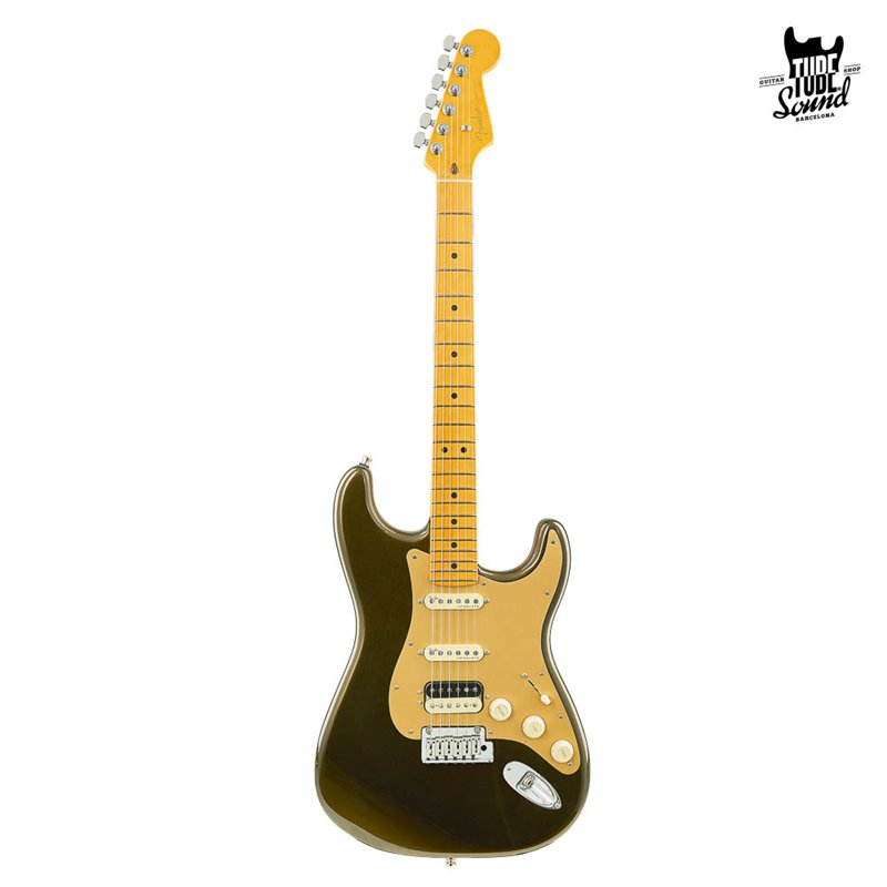 Fender Stratocaster American Ultra HSS MN Texas Tea