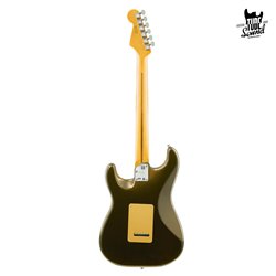 Fender Stratocaster American Ultra HSS MN Texas Tea