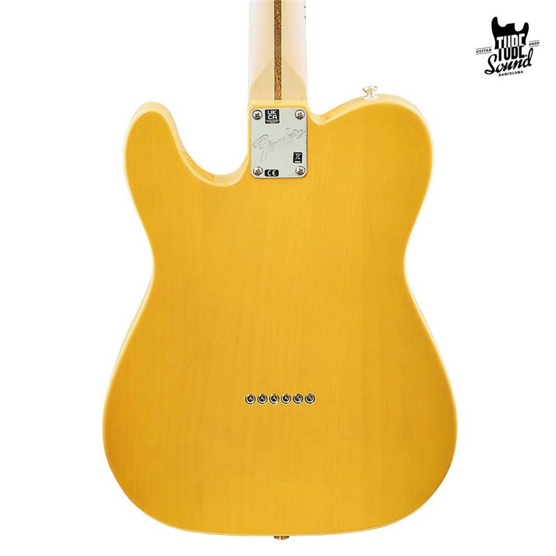 Fender Telecaster Ltd. Ed. American Performer MN Butterscotch Blonde