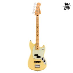 Fender Mustang Bass Ltd. Ed. Player PJ MN Buttercream
