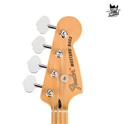 Fender Mustang Bass Ltd. Ed. Player PJ MN Buttercream