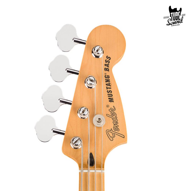 Fender Mustang Bass Ltd. Ed. Player PJ MN Buttercream