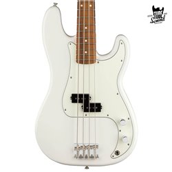 Fender Precision Bass Player PF Polar White