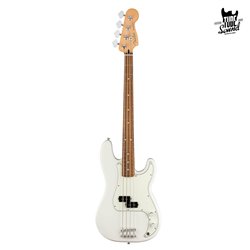 Fender Precision Bass Player PF Polar White