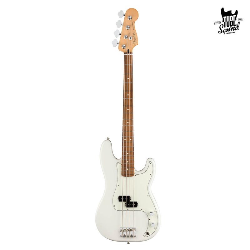 Fender Precision Bass Player PF Polar White