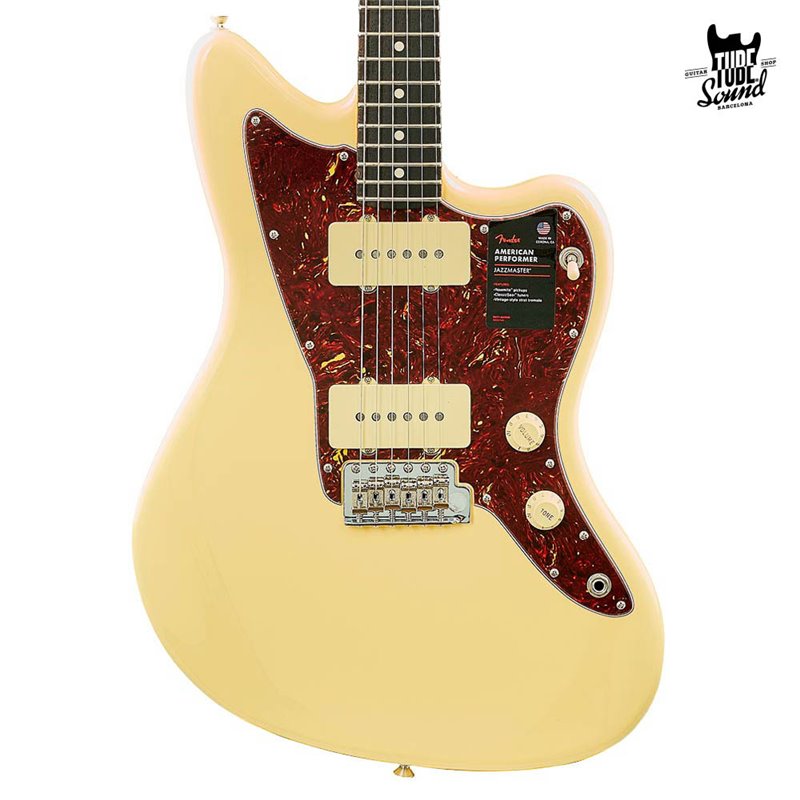 Fender Jazzmaster American Performer RW Vintage White