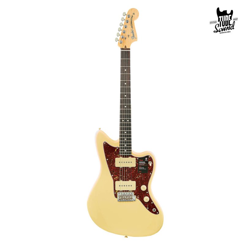 Fender Jazzmaster American Performer RW Vintage White