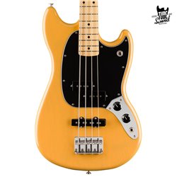 Fender Mustang Bass Ltd. Ed. Player PJ MN Butterscotch Blonde