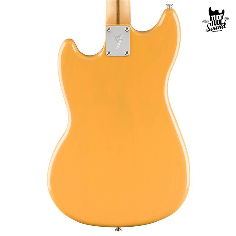 Fender Mustang Bass Ltd. Ed. Player PJ MN Butterscotch Blonde