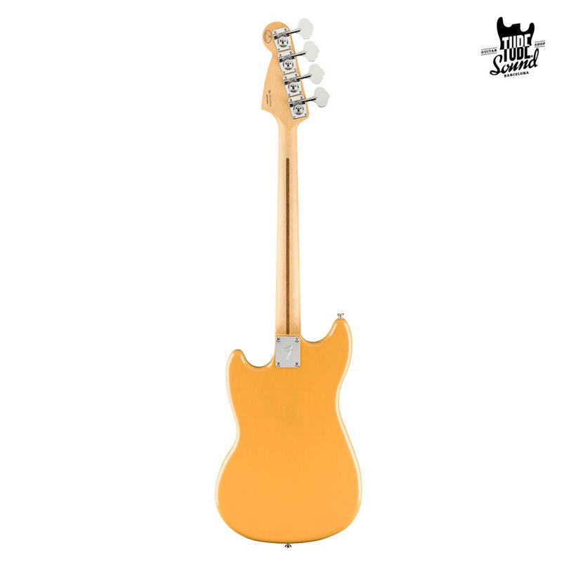 Fender Mustang Bass Ltd. Ed. Player PJ MN Butterscotch Blonde
