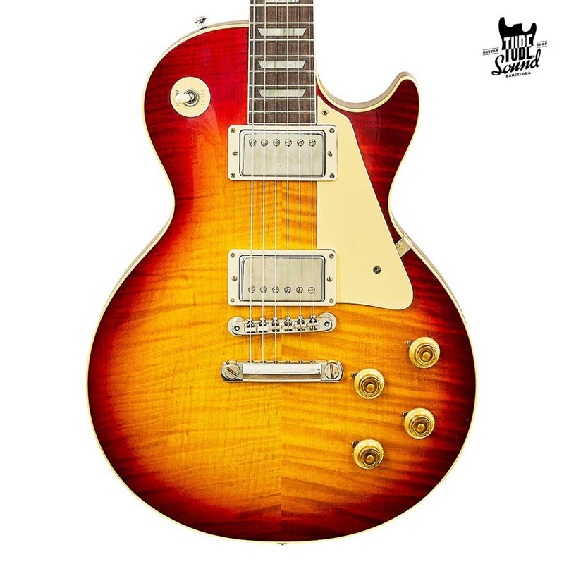 Gibson Custom Les Paul Standard 1959 Murphy Lab Ultra Light Aged Factory Burst