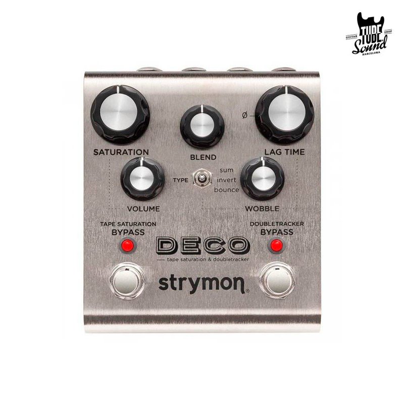 Strymon Deco Tape Saturation & Doubletracker