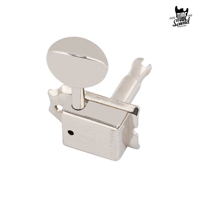 Fender Strat / Tele Vintage Style Tuning Machines Nickel