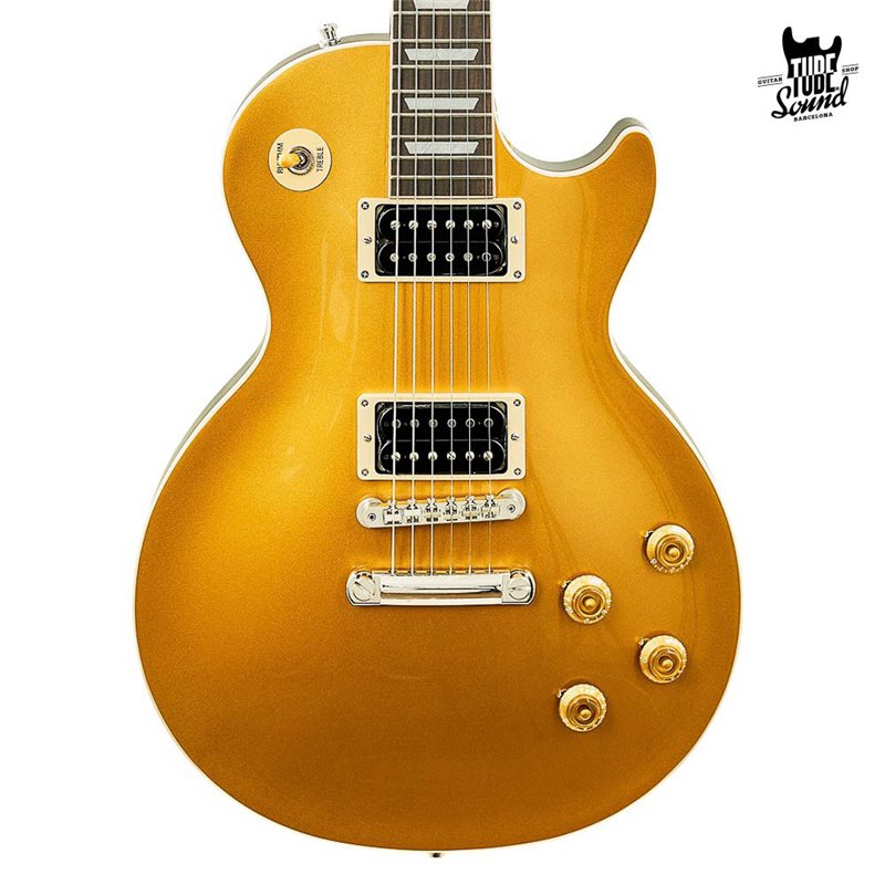 Gibson Les Paul Standard Slash Victoria Goldtop Dark Back