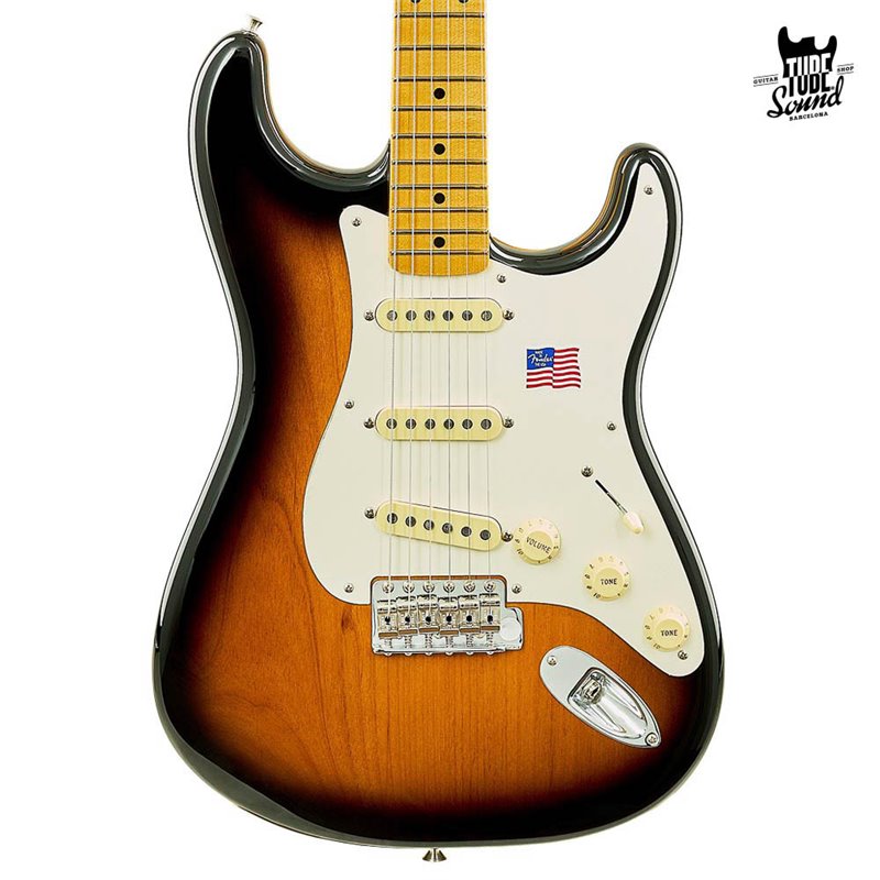 Fender Stratocaster Eric Johnson MN 2 Color Sunburst