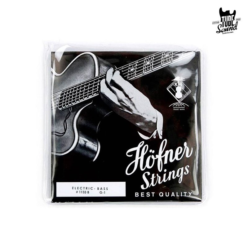 Höfner H1133B Beatle Bass Strings 45-95