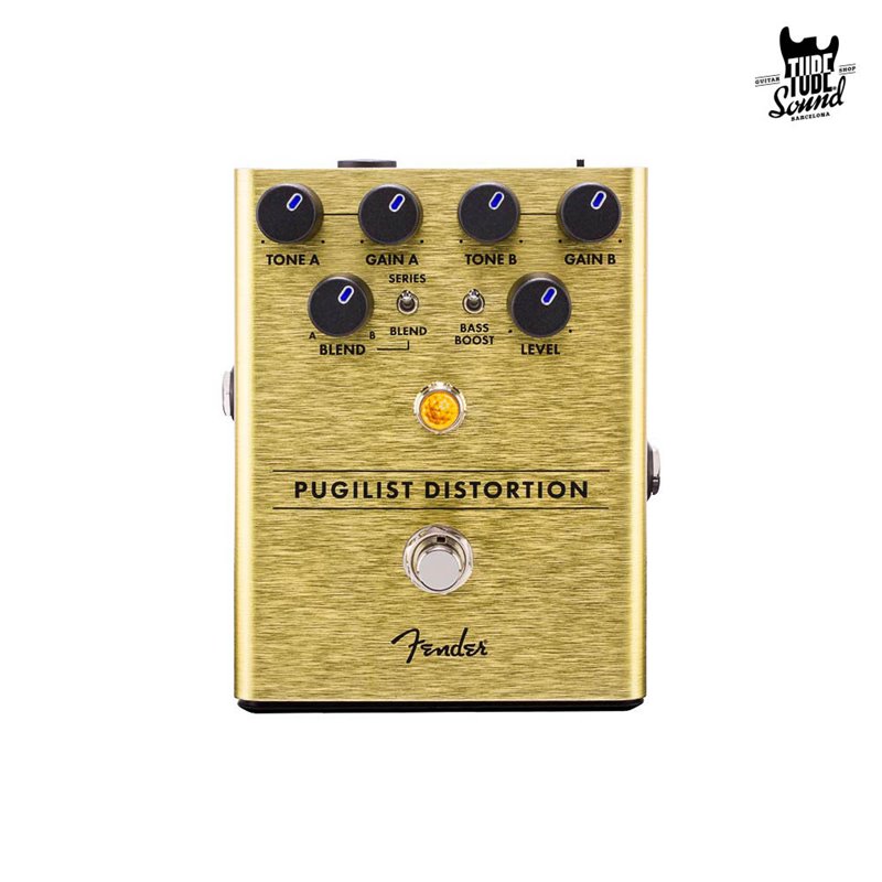 Fender Pugilist Distortion Pedal