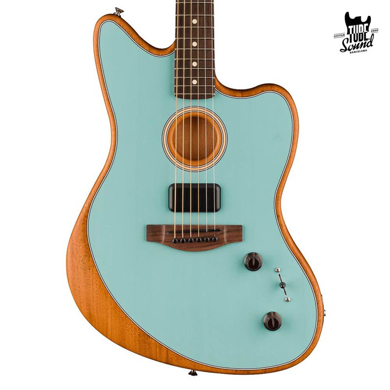 Fender Jazzmaster Player Acoustasonic RW Ice Blue
