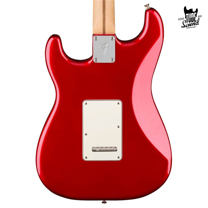 Fender Stratocaster Player MN Candy Apple Red