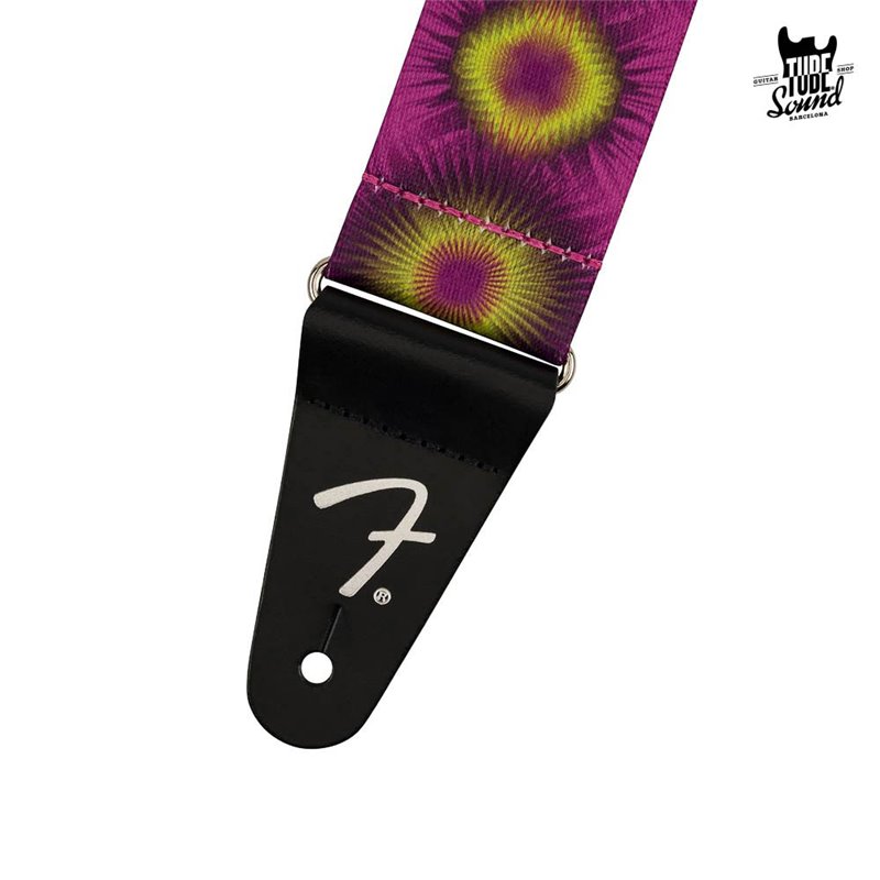 Fender 2" J Mascis Yellow Burst Strap