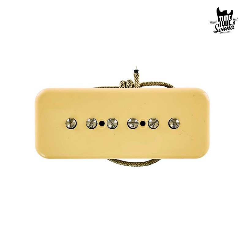 Lollar P-90 Soapbar 50s Wind Bridge Cream