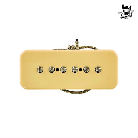 Lollar P-90 Soapbar 50s Wind Bridge Cream