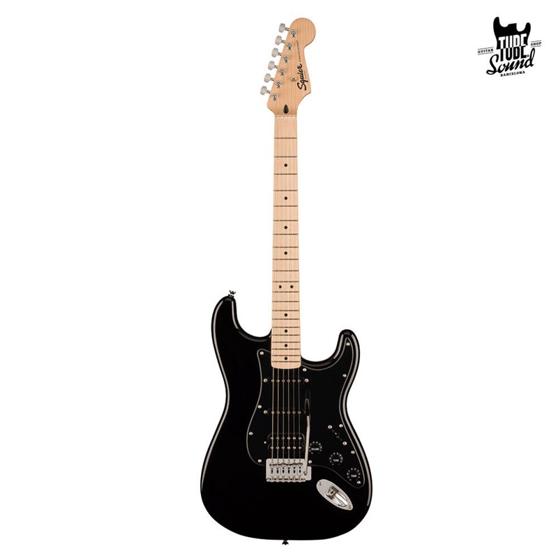 Squier Stratocaster Sonic HSS MN Black