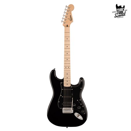 Squier Stratocaster Sonic HSS MN Black