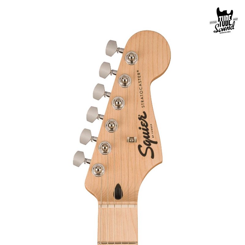 Squier Stratocaster Sonic HSS MN Black