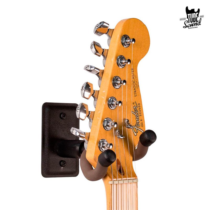 String Swing CC11K Wall Mount Guitar Hangers Metal Black