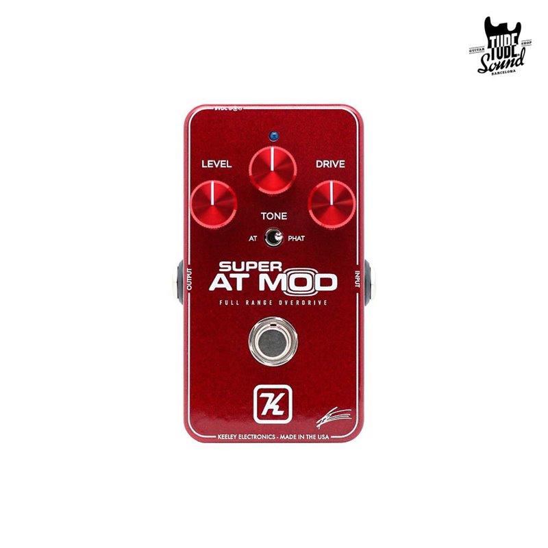 Keeley Super AT Mod Ltd. Overdrive