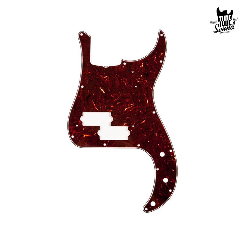 Fender P-Bass 63 Pure Vintage Pickguard 3-Ply Brown Shell