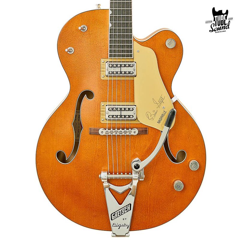 Gretsch G6120T-BSSMK 59 Brian Setzer Signature Nashville Smoke Orange