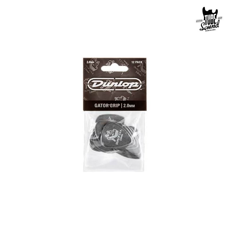Dunlop 417P200 Gator Grip 2mm. 12u