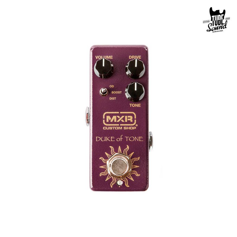 MXR CSP039 Duke Of Tone Overdrive