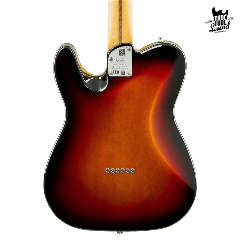 Fender Telecaster American Ultra RW UltraBurst