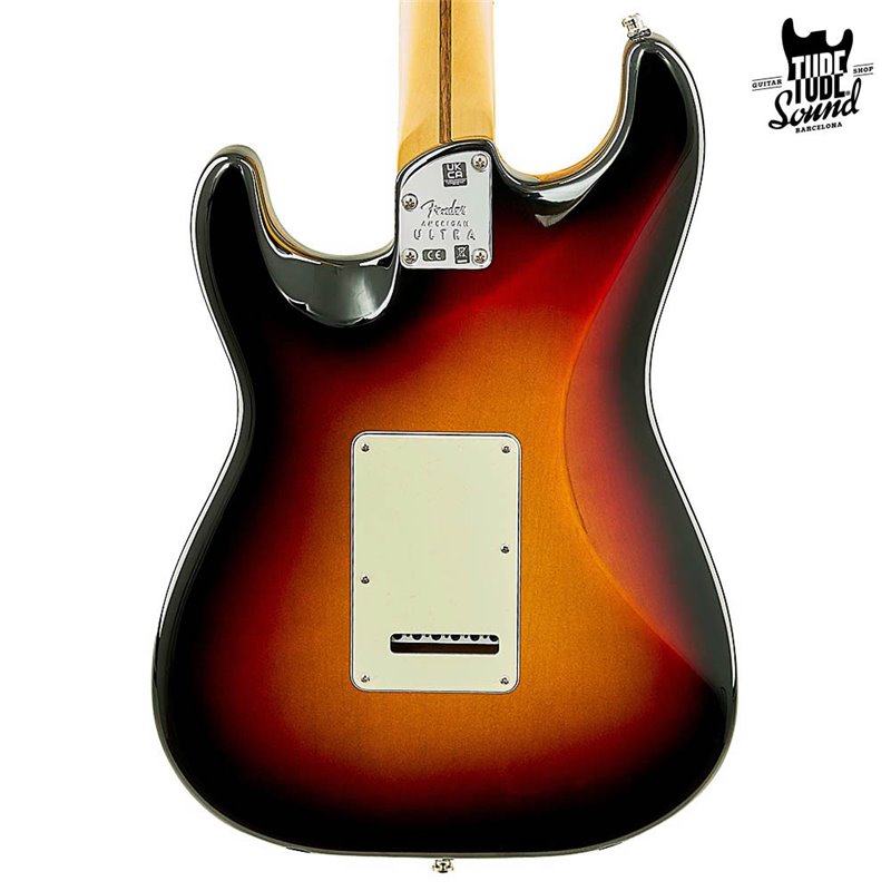 Fender Stratocaster American Ultra HSS MN Ultraburst