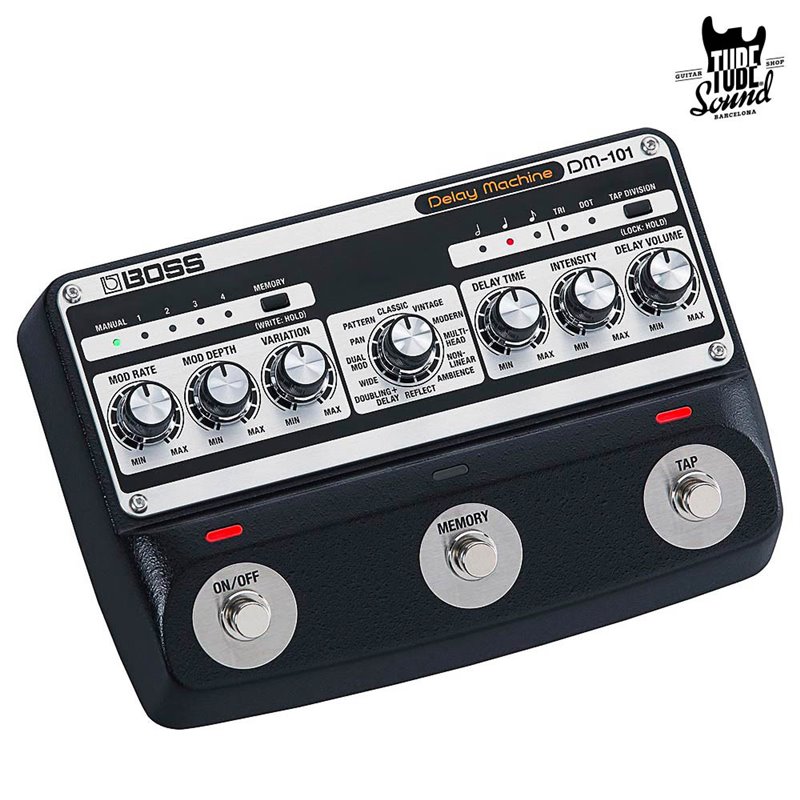 Boss DM-101 Delay Machine