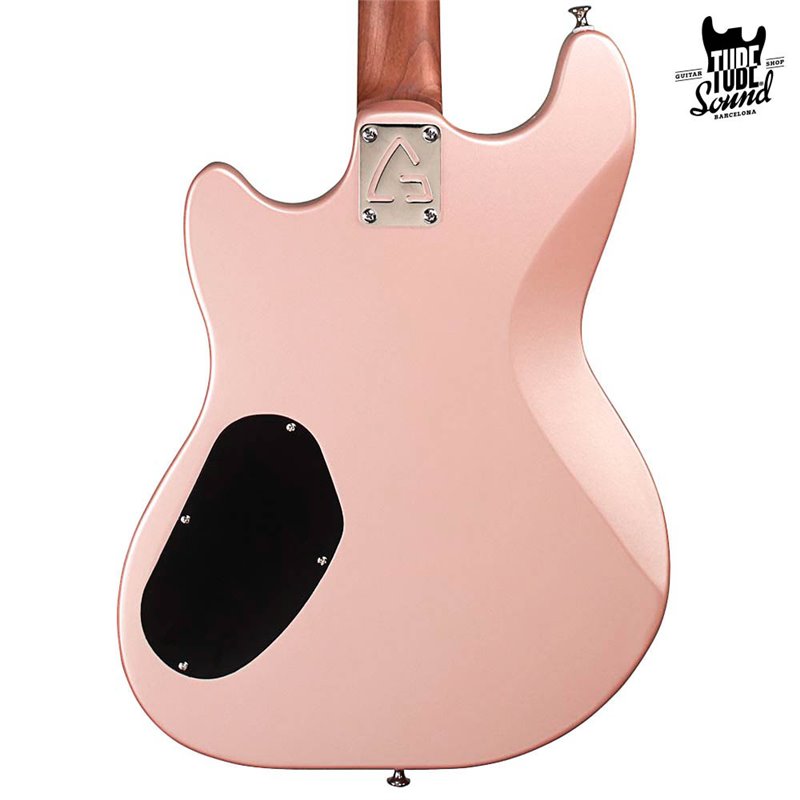 Guild Surfliner Deluxe Rose Quartz Metallic