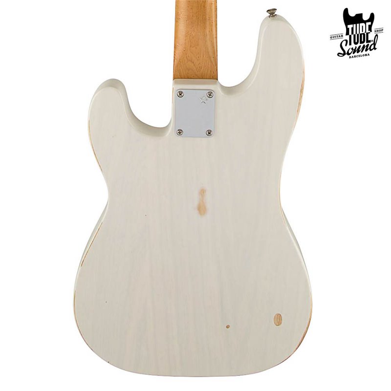 Fender Precision Bass Mike Dirnt Road Worn RW White Blonde