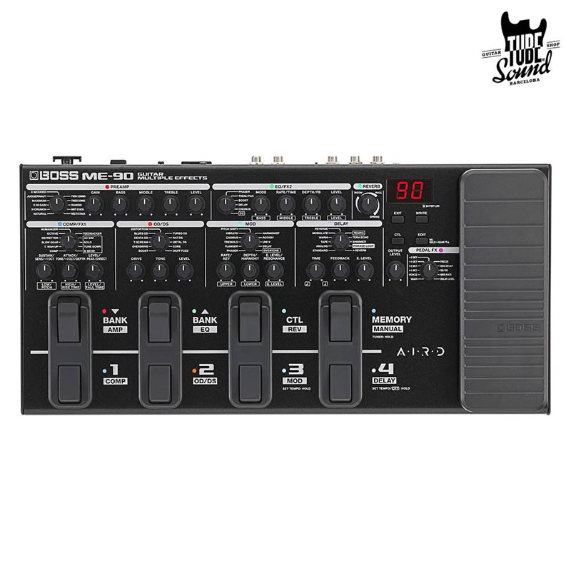 Boss ME-90 Guitar Multiple Effects