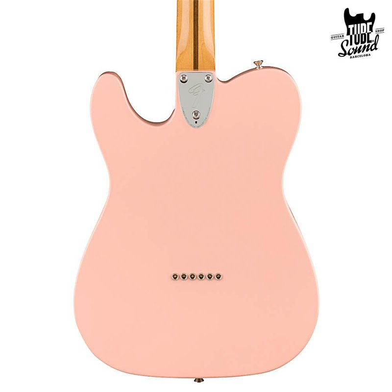 Fender Telecaster Ltd. Ed. Vintera 70s Thinline MN Shell Pink