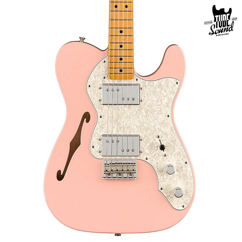 Fender Telecaster Ltd. Ed. Vintera 70s Thinline MN Shell Pink