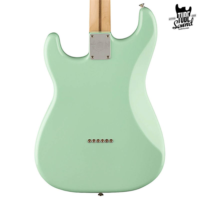 Fender Stratocaster Ltd. Ed. Tom Delonge RW Surf Green
