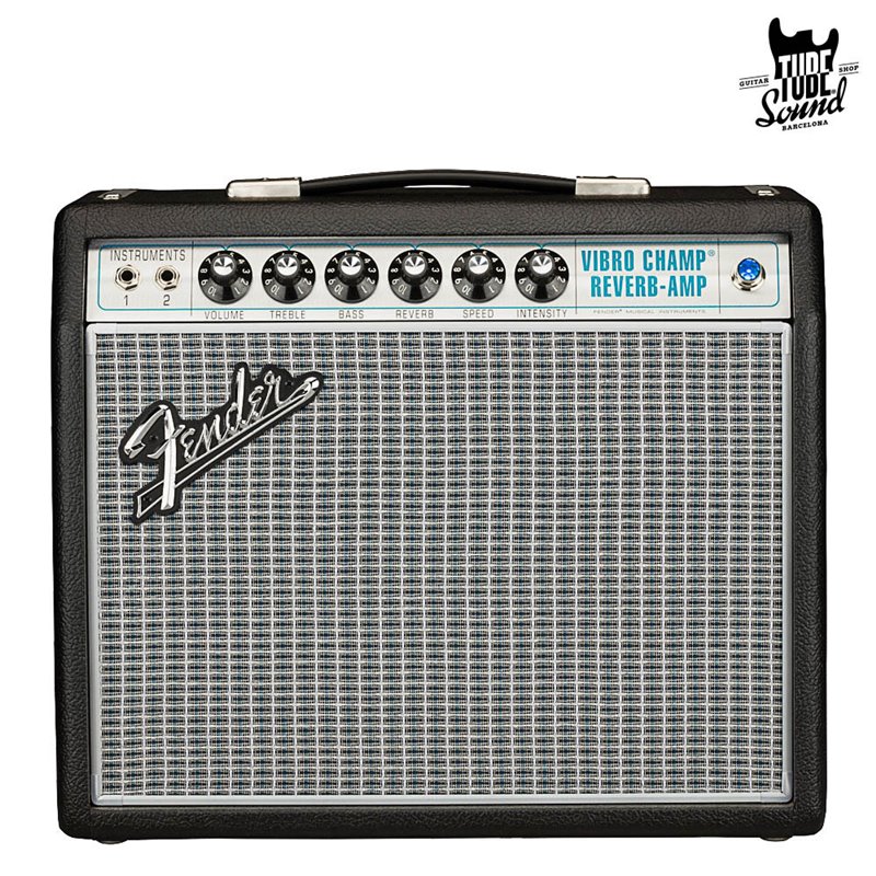 Fender 68 Custom Vibro Champ Reverb