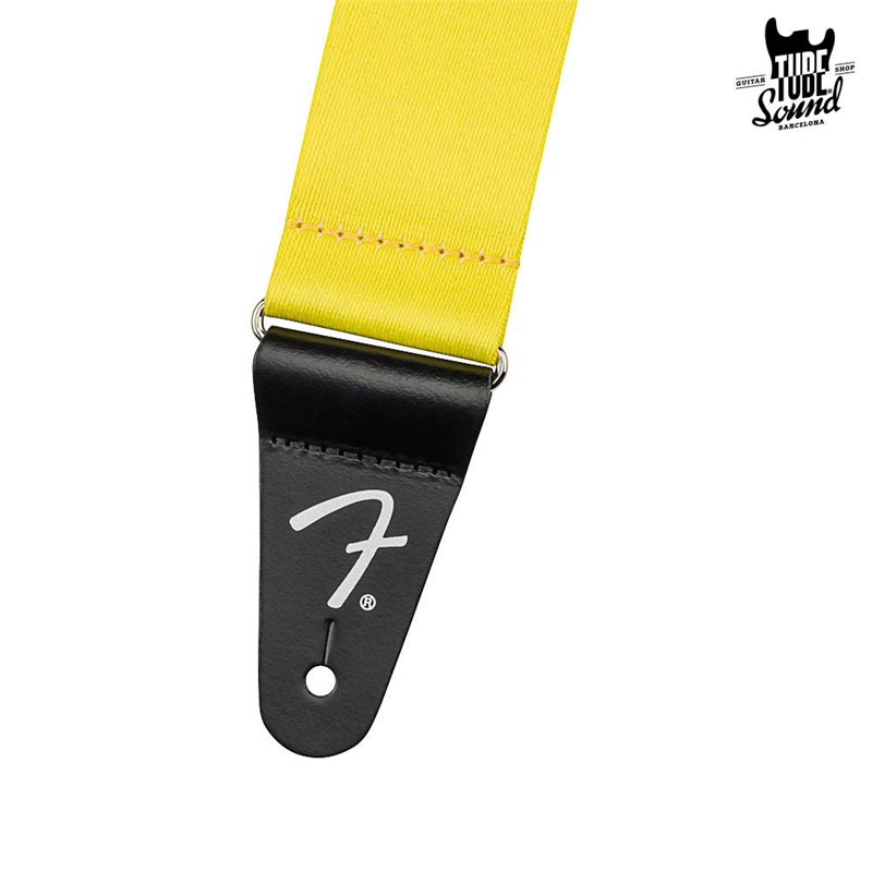 Fender 2" Tom DeLonge To The Stars Graffiti Yellow Strap