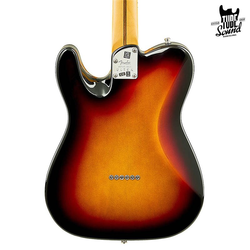 Fender Telecaster American Ultra MN UltraBurst