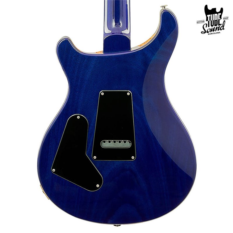 PRS Paul Reed Smith S2 Custom 24 Ltd. Faded Grey Black Blue Burst