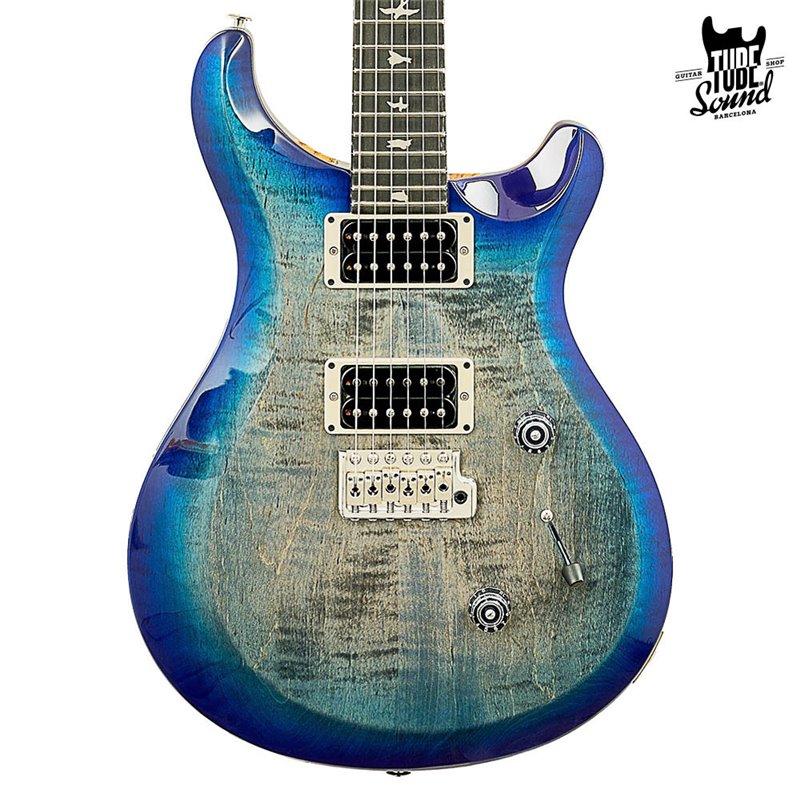 PRS Paul Reed Smith S2 Custom 24 Ltd. Faded Grey Black Blue Burst