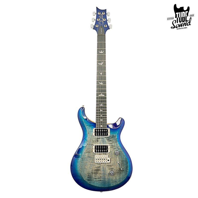 PRS Paul Reed Smith S2 Custom 24 Ltd. Faded Grey Black Blue Burst